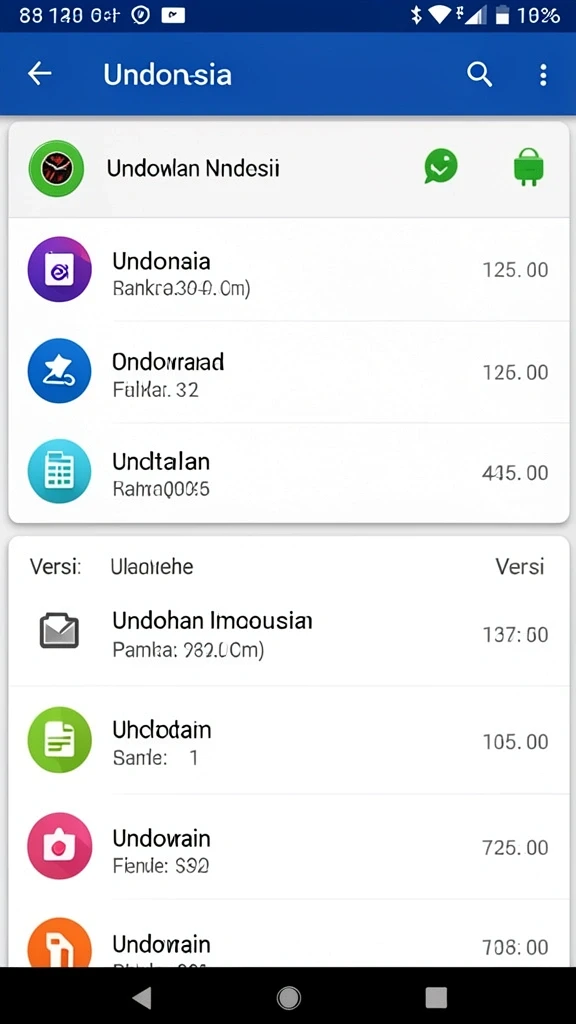 Karakter unik siap menghadapi tantangan.