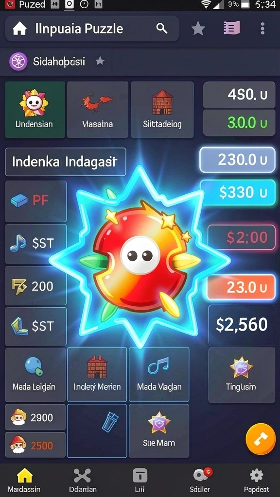 Tangkapan layar memperlihatkan interaksi dengan karakter lain.
