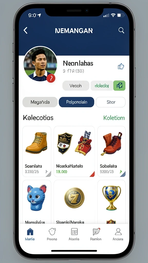 Grafis yang menakjubkan dengan detail yang halus.