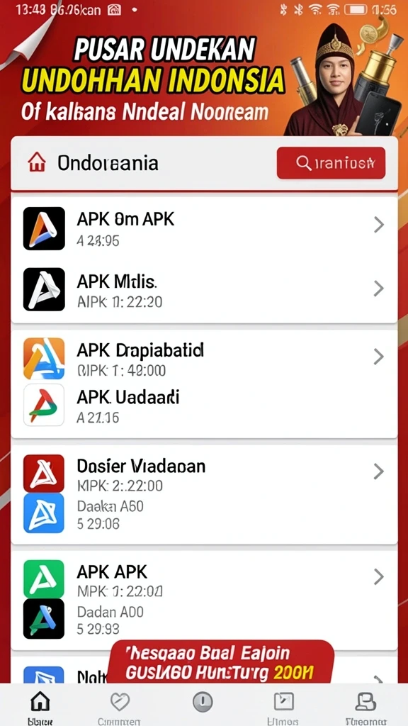 Peringkat leaderboard untuk menambah semangat kompetisi.