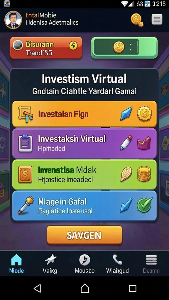 Menikmati pertarungan mendebarkan melawan monster.