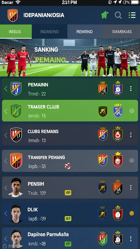 Momen seru dalam pertempuran melawan pemain lain.