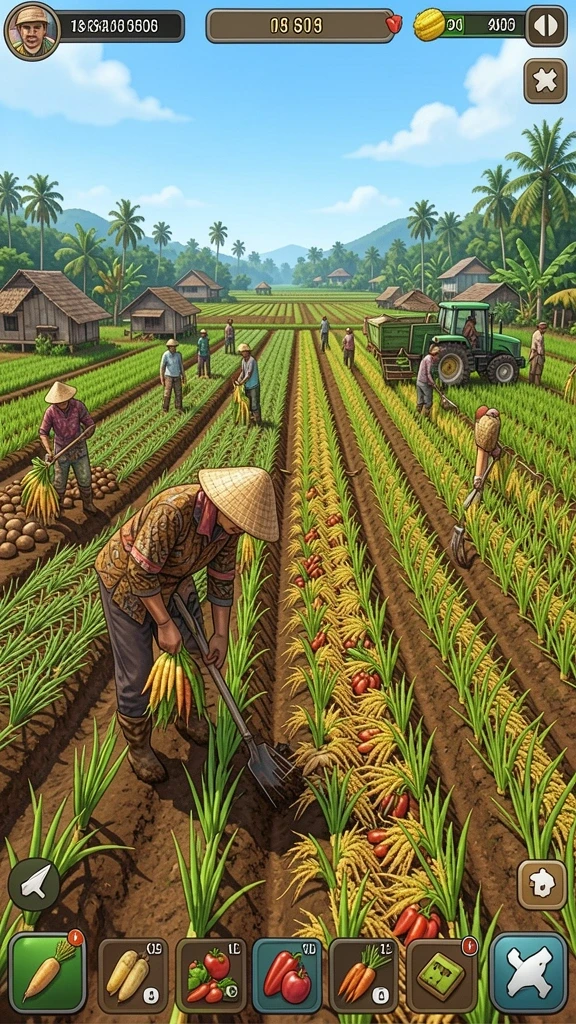 Tampilan antarmuka yang bersih dan mudah dinavigasi.