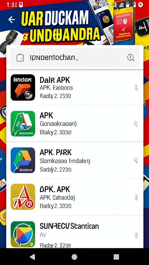 Screenshot menunjukkan salah satu level yang penuh dengan tantangan.
