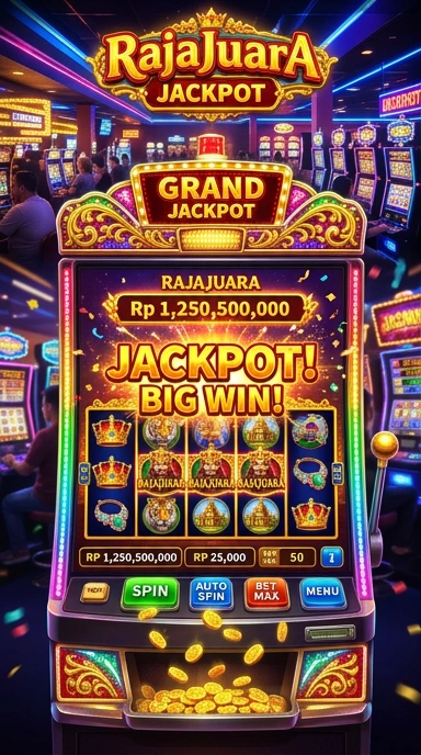 rajajuara — layar beranda